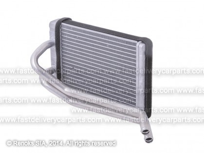 HY Santa Fe 01->06 radiators salona 207X165X26 ALU/ALU lodēts SRLine