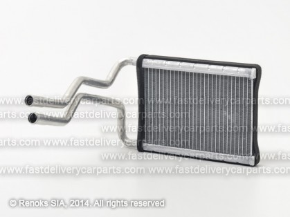 HY Santa Fe 06->09 radiators salona 218X148X26 ALU/ALU lodēts