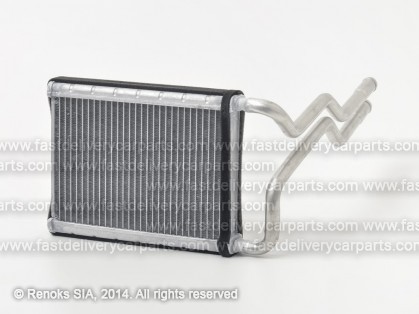 HY Santa Fe 06->09 radiators salona 218X148X26 ALU/ALU lodēts