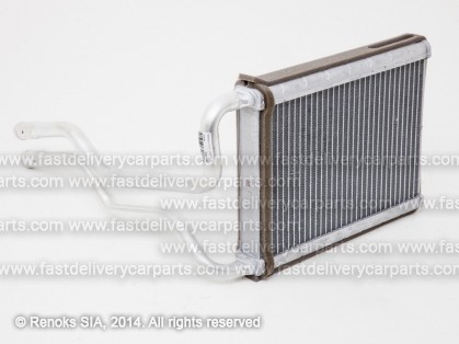 HY Santa Fe 06->09 radiators salona 220X150X26 ALU/ALU lodēts OEM/OES HALLA/HANNON