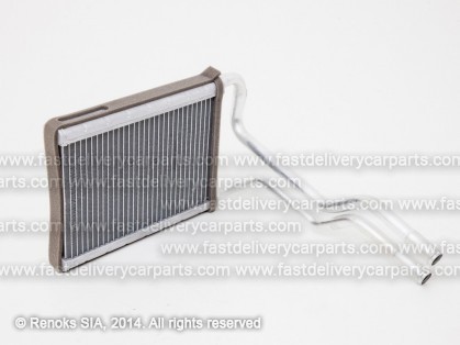 HY Santa Fe 06->09 radiators salona 220X150X26 ALU/ALU lodēts OEM/OES HALLA/HANNON