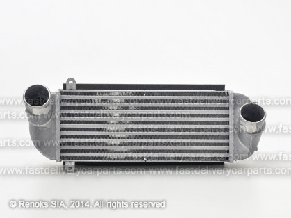 HY Santa Fe 09->12 radiators interkūlera 2.0CRDi 360X149X90 RA96559 HCC