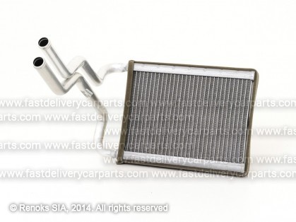 HY Santa Fe 09->12 radiators salona 225X148X25 ALU/ALU lodēts OEM/OES HALLA/HANNON