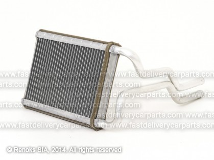 HY Santa Fe 09->12 radiators salona 225X148X25 ALU/ALU lodēts OEM/OES HALLA/HANNON