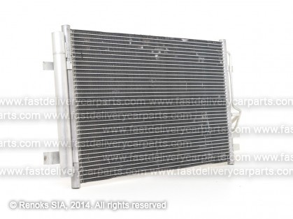 HY i30 07->12 condenser 610X395X16 with integrated receiver dryer 1.4/1.6/2.0 SRLine