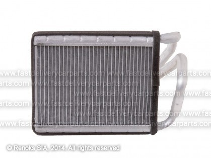 KIA Ceed 09->12 radiators salona ALU