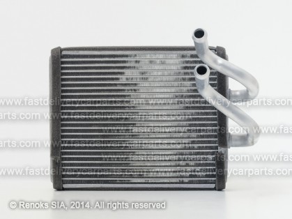 KIA Sorento 02->06 radiators salona 205X160X26 ALU/ALU lodēts SRLine