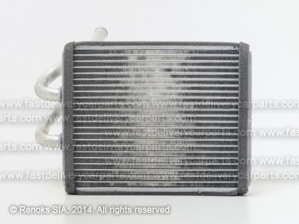 KIA Sorento 02->06 radiators salona 205X160X26 ALU/ALU lodēts SRLine