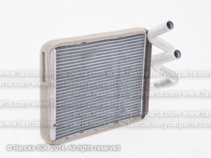 KIA Sorento 02->06 radiators salona 200X170X22 ALU/ALU lodēts OEM/OES DOOWON