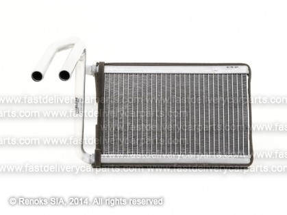 KIA Sorento 02->06 radiators salona 255X143X26 ALU/ALU lodēts papildus apsilde OEM/OES DOOWON