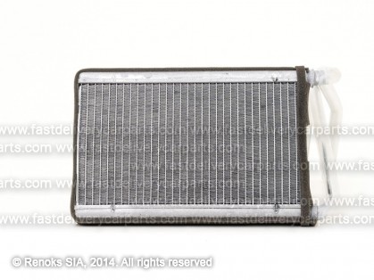 KIA Sorento 02->06 radiators salona 255X143X26 ALU/ALU lodēts papildus apsilde OEM/OES DOOWON