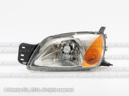 FD Fiesta 99->01 head lamp L H4 manual TYC