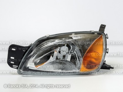 FD Fiesta 99->01 head lamp L H4 electrical DEPO