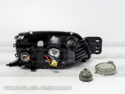 FD Fiesta 99->01 head lamp L H4 electrical DEPO