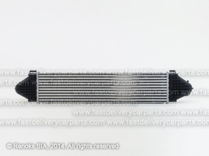 VV S80 06->13 radiators interkūlera 2.0/3.0/2.0D/2.4D 659X147X64 RA96471 VALEO