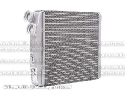 VV S80 06->13 heater core 180X178X32 ALU/ALU brazed OEM/OES BEHR