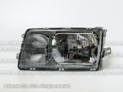 MB S W126 80->91 head lamp L DEPO