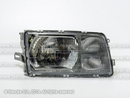 MB S W126 80->91 head lamp R DEPO