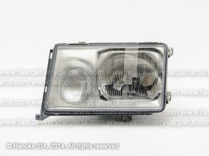 MB E W124 85->95 фара L H3/H4 89->93 DEPO