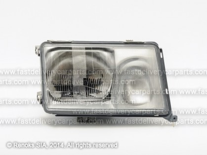 MB E W124 85->95 фара R H3/H4 89->93 DEPO