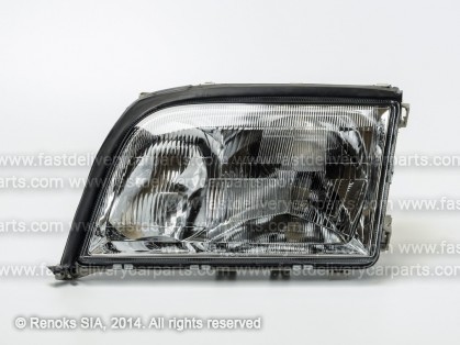 MB S W140 91->98 head lamp L 93->95 DEPO