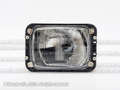 MB 207 77->94 head lamp L H4 manual DEPO