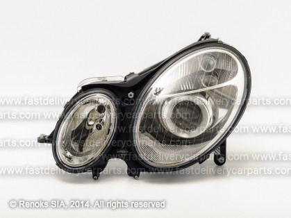 MB E W211 02->06 head lamp L H7/H7 electrical with motor DEPO