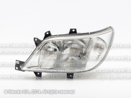 MB Sprinter 00->06 head lamp L H1/H1/H7 00->03 electrical DEPO