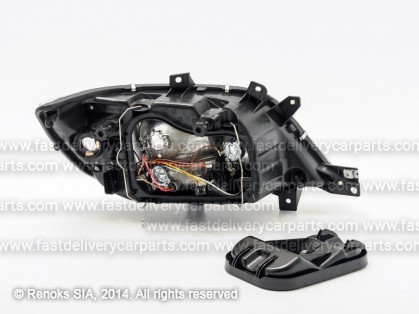 MB Sprinter 00->06 head lamp L H1/H1/H7 00->03 electrical DEPO