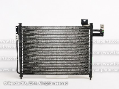 MZ 323 98->00 condenser 450X300X16 without dryer 2.0D