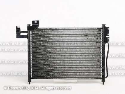 MZ 323 98->00 condenser 450X300X16 without dryer 2.0D