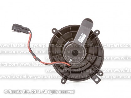 MZ 6 02->07 вентилятор салона +/-КОНД 158mm