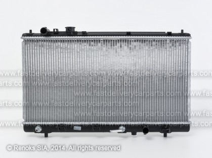 MZ Premacy 99->04 radiator 1.8/1.9/2.0 MAN 690X353X16 RA62506