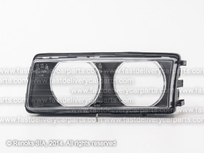 BMW 3 E36 91->98 head lamp glass L 91->94 type ZKW DEPO