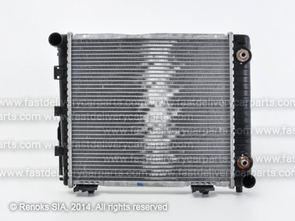 MB E W124 85->95 radiator 2.0/2.3AUT -AC 410X370X43 RA62650