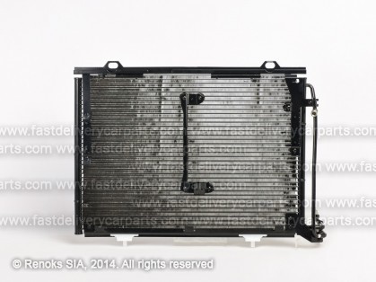 MB C W202 93->00 condenser 595X430X17 without dryer 1.8/2.0/2.3/2.4/2.8/3.6/2.0D/2.2D/2.5D