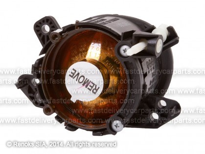 MB A W169 04->08 fog lamp L H11 DEPO