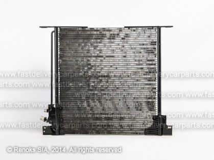 MB Vito 96->03 condenser 540X540X17 without dryer 2.0/2.3/2.8/2.1D/2.2D/2.5D SRLine