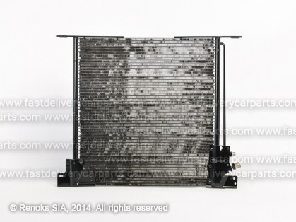 MB Vito 96->03 condenser 540X540X17 without dryer 2.0/2.3/2.8/2.1D/2.2D/2.5D SRLine