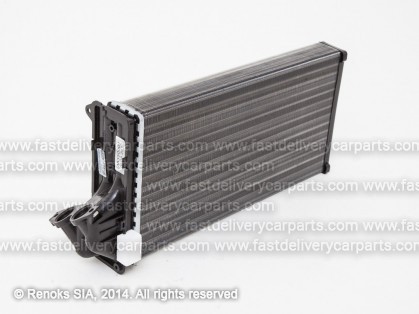 MB Vito 96->03 radiators salona 343X182X42 ALU/PLAST mehāniski samontēts SRLine