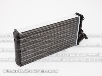 MB Vito 96->03 radiators salona 343X182X42 ALU/PLAST mehāniski samontēts SRLine