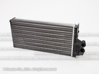 MB Vito 96->03 radiators salona 343X182X42 ALU/PLAST mehāniski samontēts SRLine