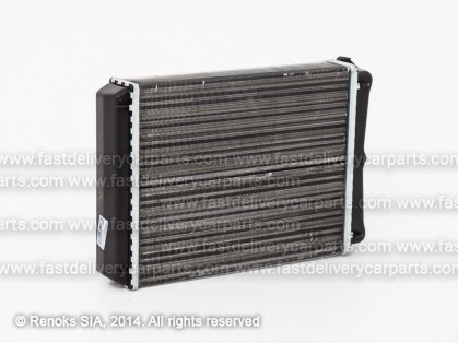 MB W123 75->85 radiators salona 234X196X42 ALU/PLAST mehāniski samontēts SRLine