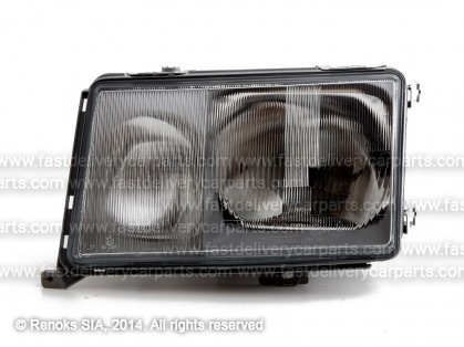 MB E W124 85->95 head lamp L H3/H4 89->90 TYC