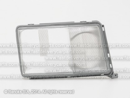 MB E W124 85->95 head lamp glass R 89->93 TYC