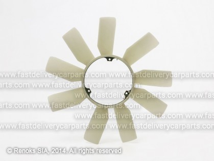 MB E W124 85->95 cooling fan wheel 430mm 9 blades