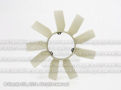 MB E W124 85->95 cooling fan wheel 430mm 9 blades