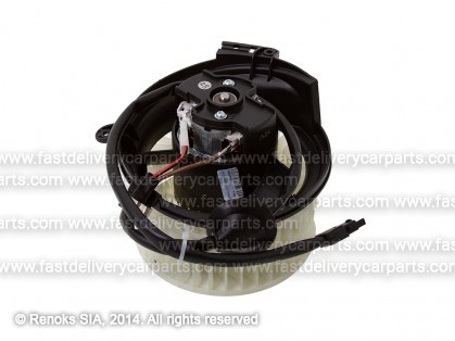 MB E W124 85->95 heater blower -AC 150mm