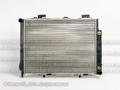 MB E W210 95->99 radiator 2.0/2.3/2.8/3.2/2.0D/2.2D/2.5D MAN/AUT +/-AC 630X482X31 RA62691A