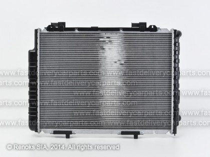 MB E W210 95->99 radiators 2.8/3.0 AUT +/-KOND 641X490X32 RA62666A